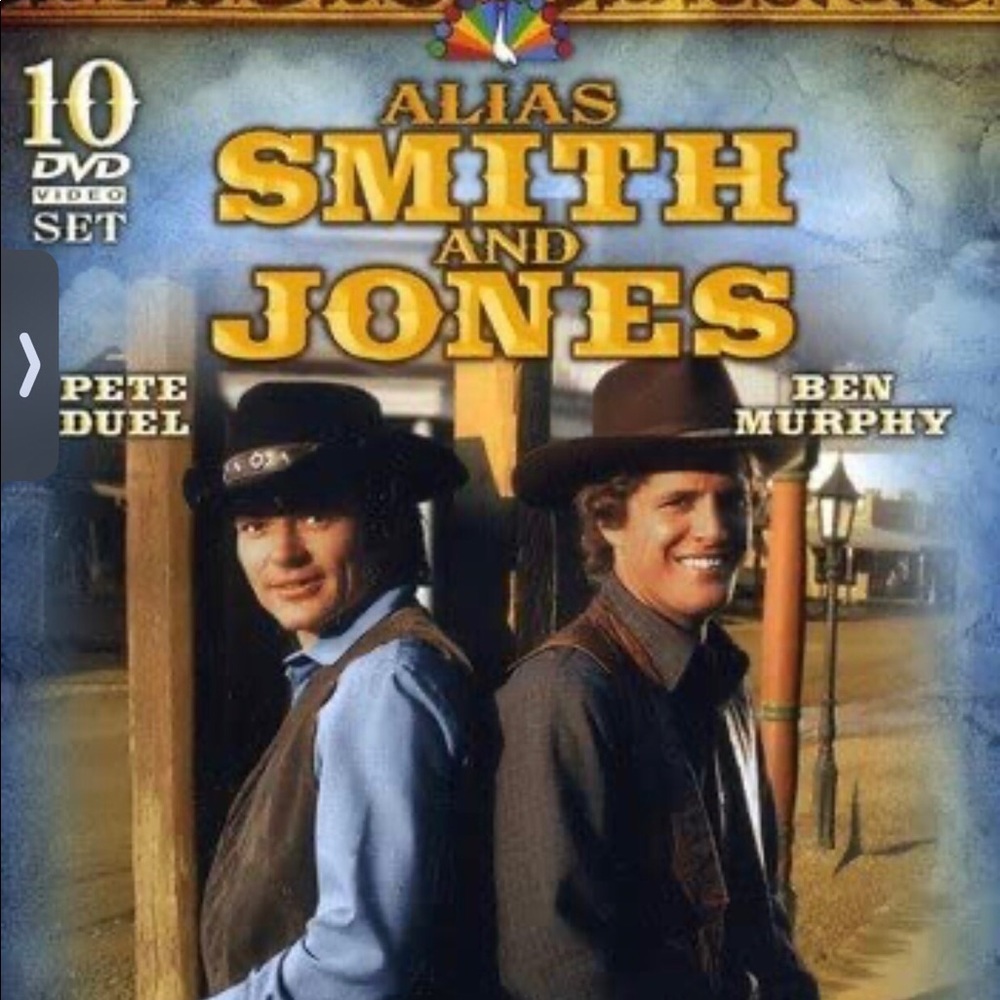 Alias Smith & Jones 🆕 dvd complete series, factory sealed